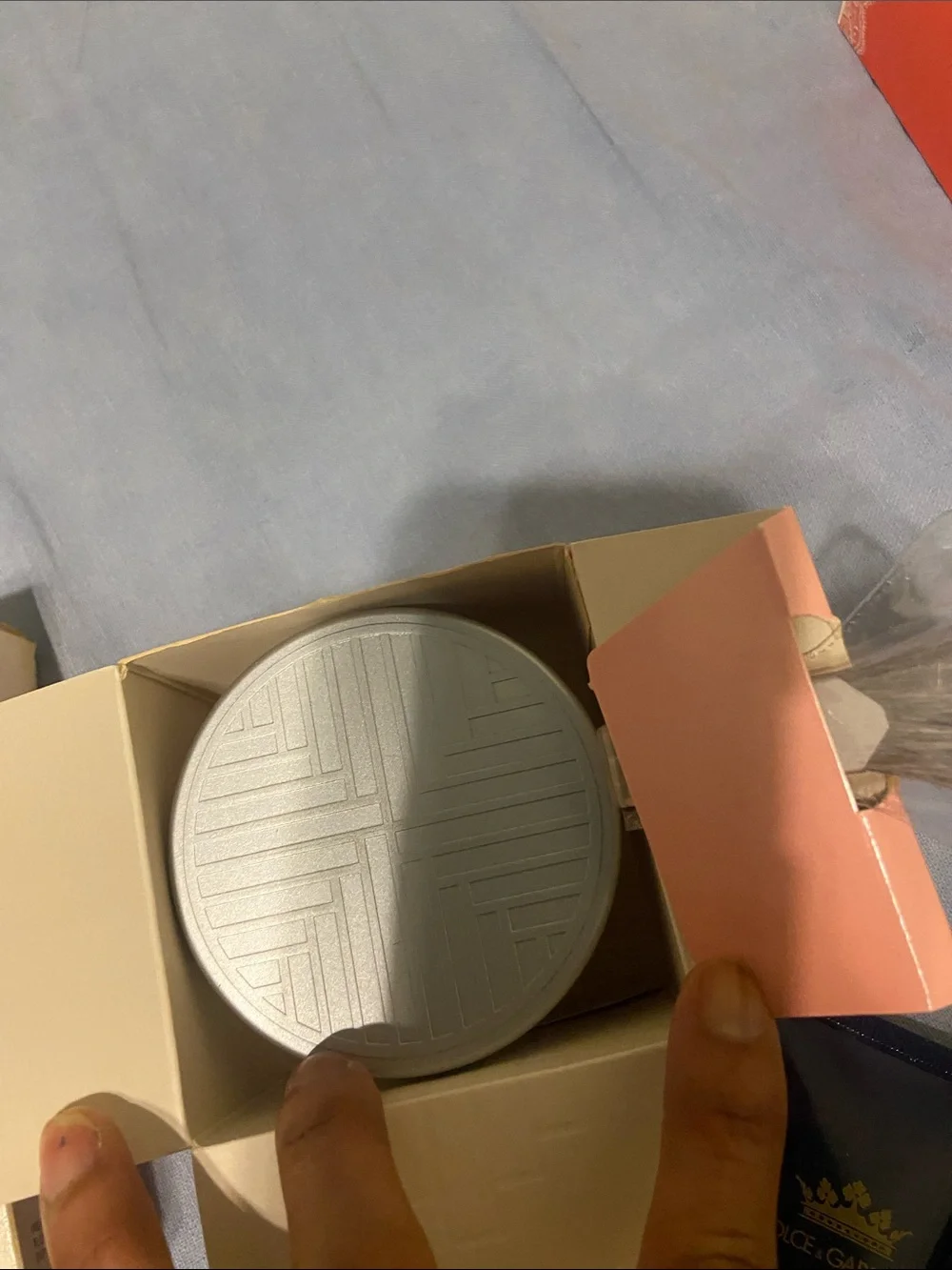 Custom Blended Powder - Peach/Salmon